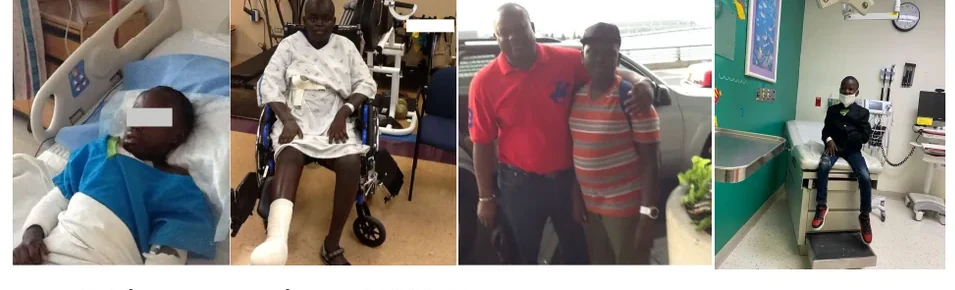 Page historique montrant les évacuations complexes et les actions COVID-19