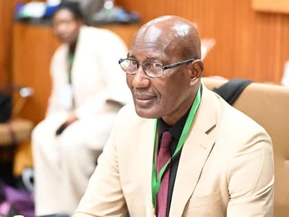 Portrait du directeur executif de Africa Health Innovations au forum