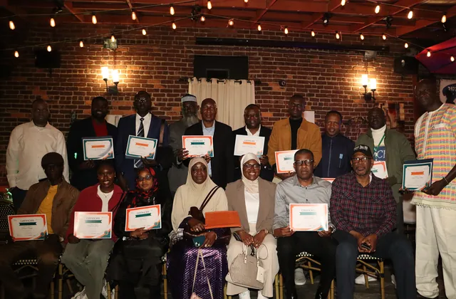 Africa Health Innovations team group photo