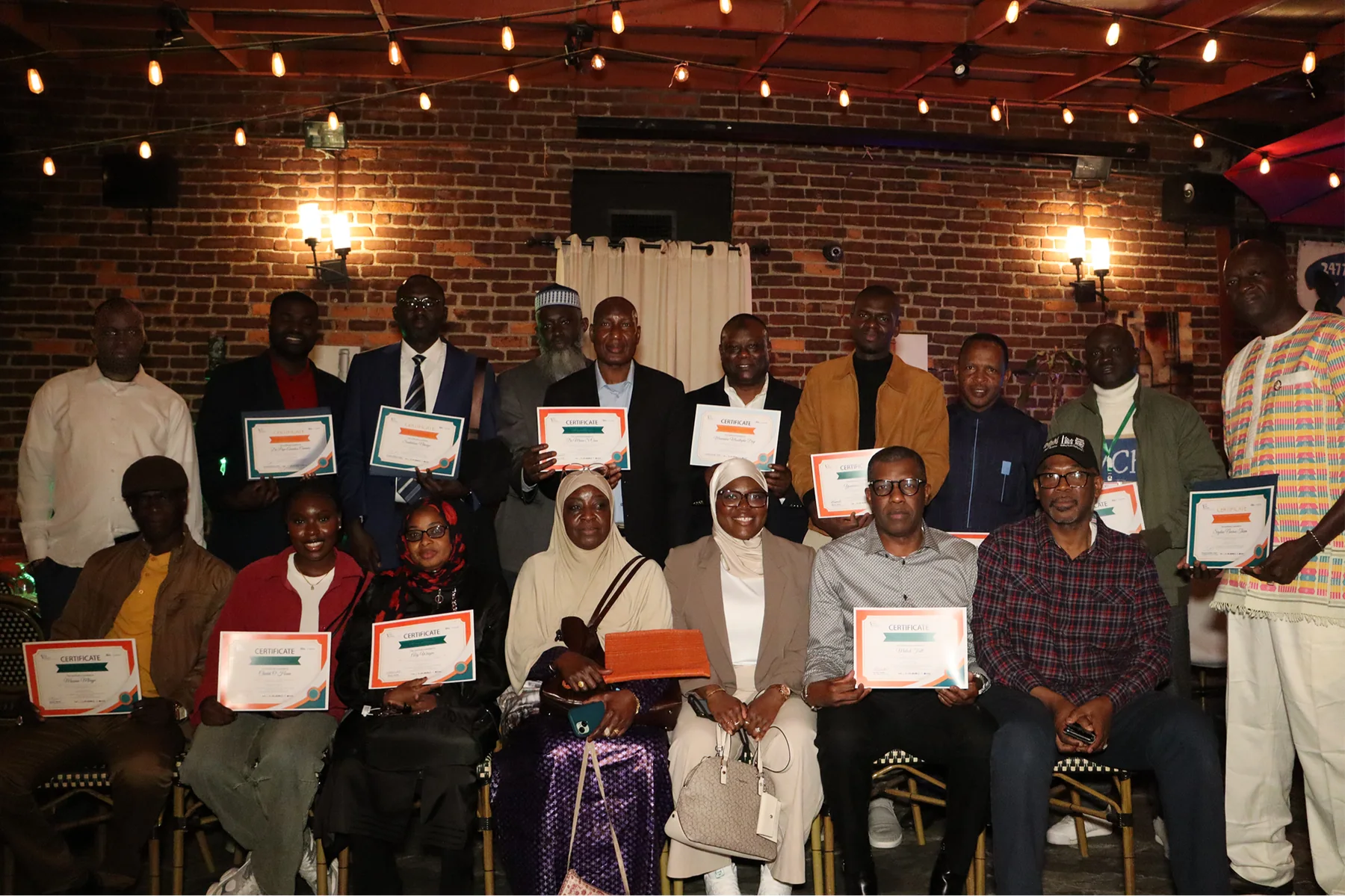 Africa Health Innovations team group photo