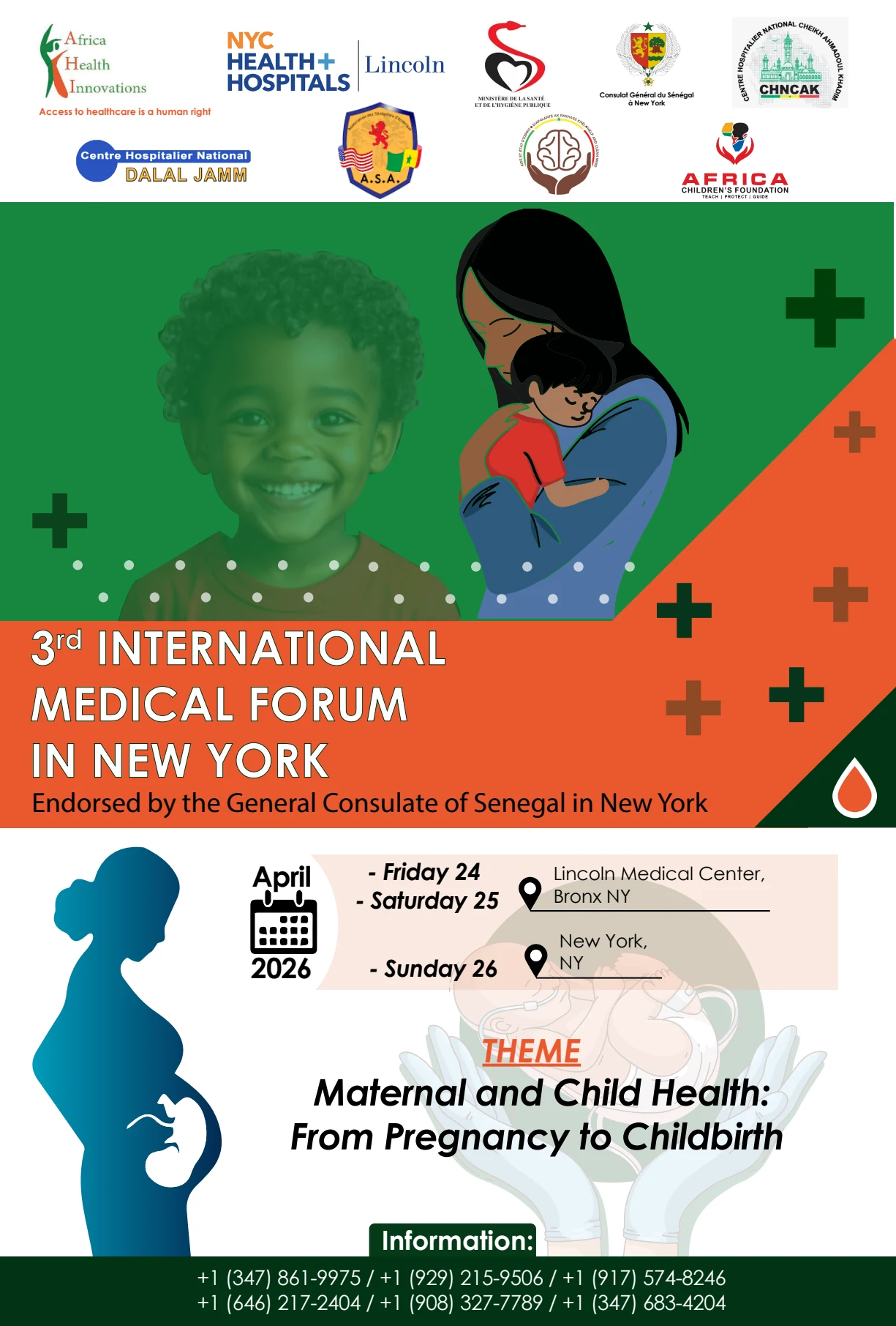 3rd International Medical Forum in New York