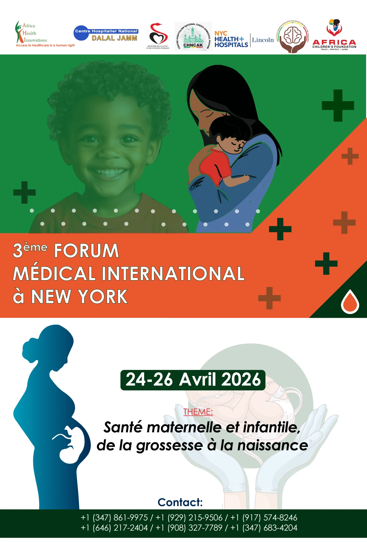 3eme Forum Medical International a New York